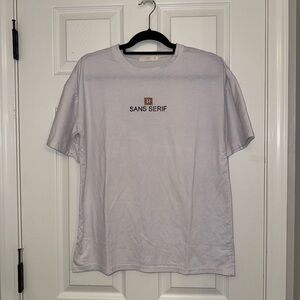 White T-Shirt